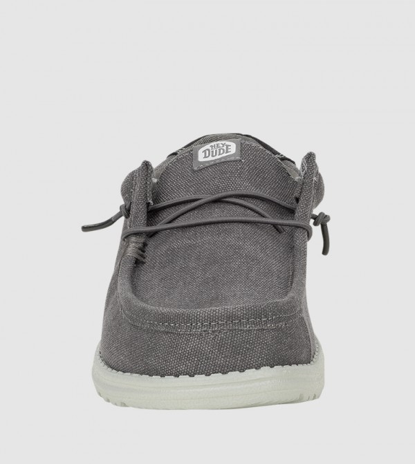 HEY DUDE  Slip-ons - Grey Casual Slip-ons