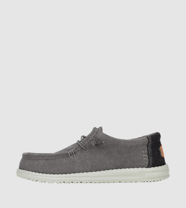 HEY DUDE  Slip-ons - Grey Casual Slip-ons