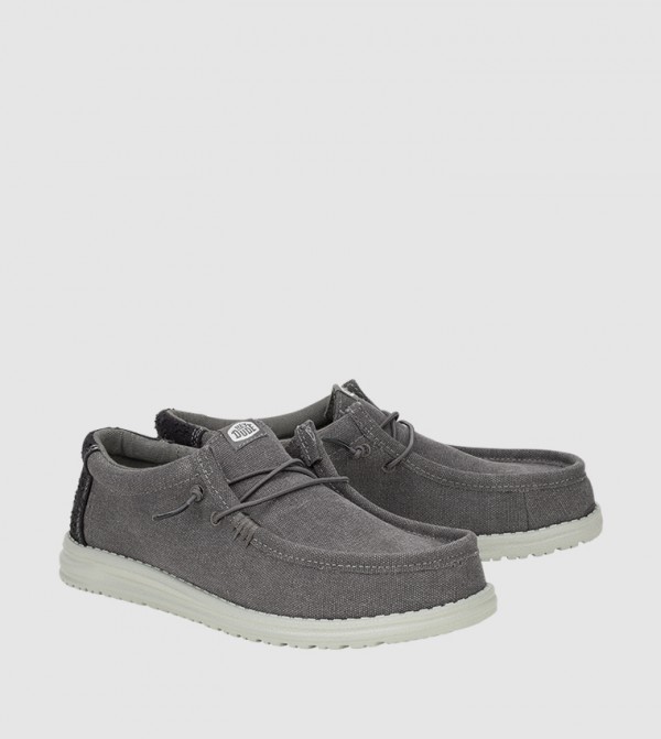 HEY DUDE  Slip-ons - Grey Casual Slip-ons