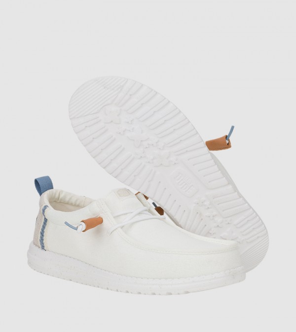 هاي دود هاي دود - أبيض سهل الارتداء