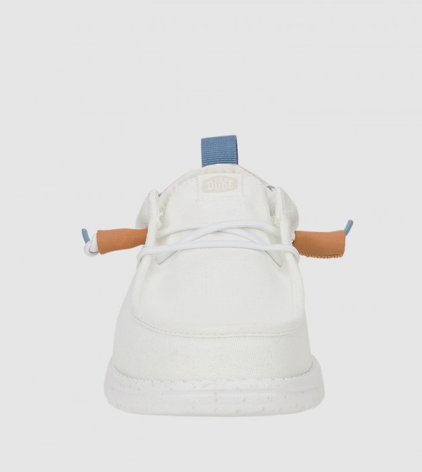 هاي دود هاي دود - أبيض سهل الارتداء