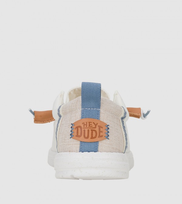 هاي دود هاي دود - أبيض سهل الارتداء