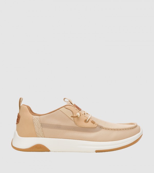 HEY DUDE  Slip-ons - Beige Casual Slip-ons