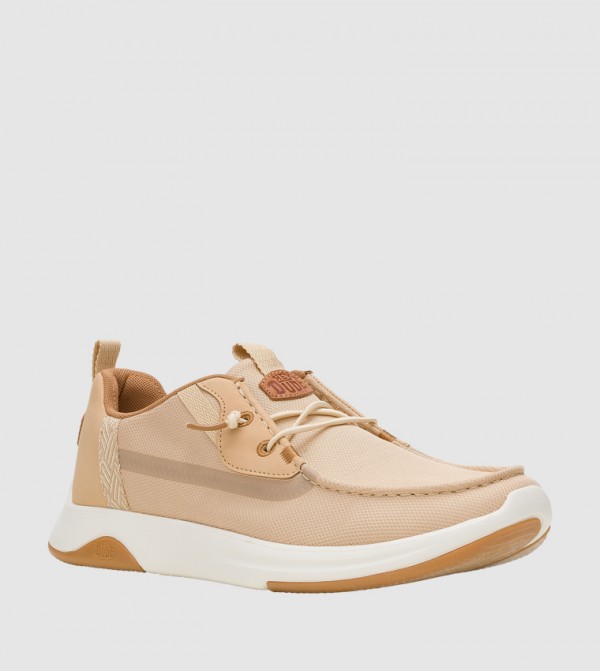 HEY DUDE  Slip-ons - Beige Casual Slip-ons