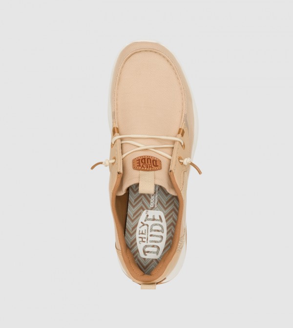 HEY DUDE  Slip-ons - Beige Casual Slip-ons