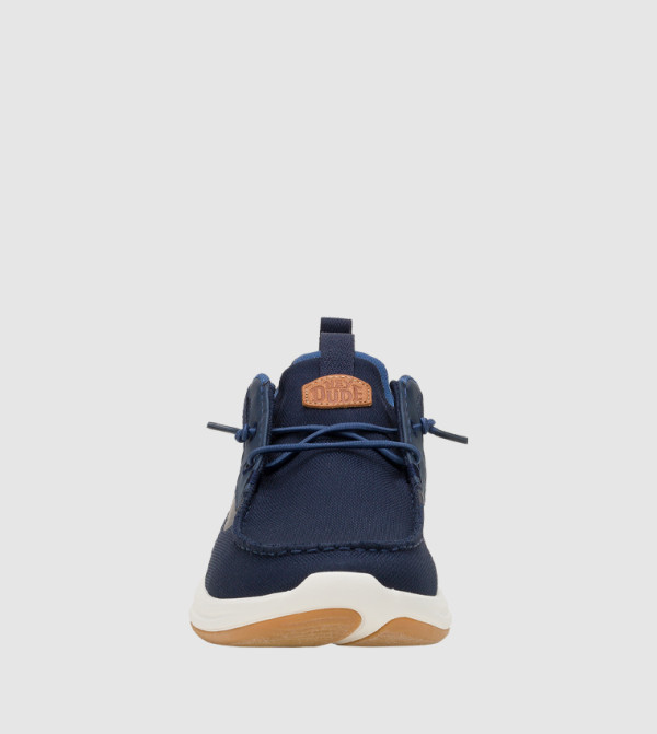 HEY DUDE HEY DUDE - Blue Casual Slip-ons