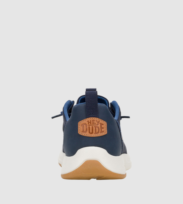 HEY DUDE HEY DUDE - Blue Casual Slip-ons