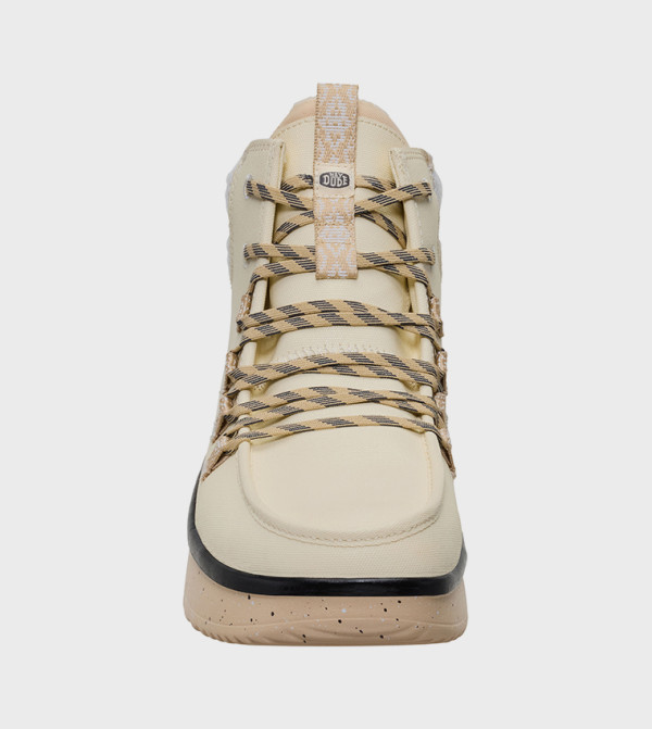 HEY DUDE  Knee High Boots - Beige Knee length Boots