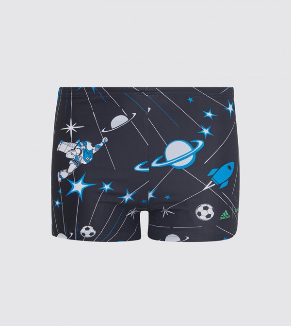 Adidas Swim Wear - Black Swimming Trunks & Panties