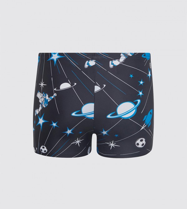 Adidas Swim Wear - Black Swimming Trunks & Panties