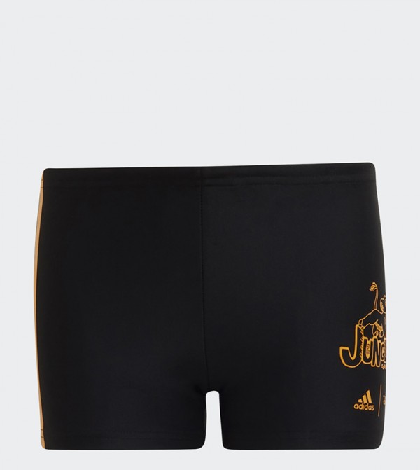 Adidas Swim Wear - Black Legged Swimsuit