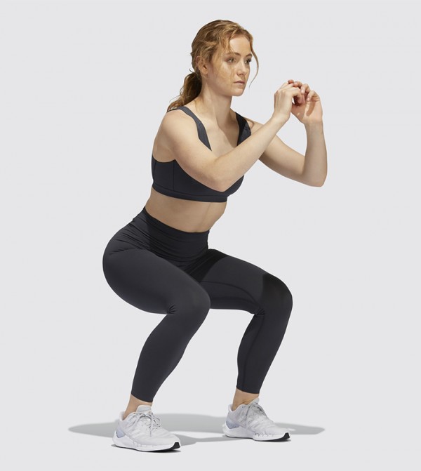 Adidas  Clothing - Grey Tights