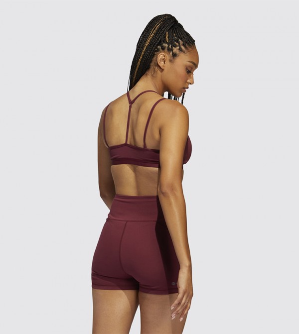 Adidas  Sportswear - Red Sports Bras