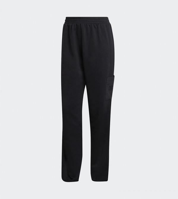 Adidas Sportswear - Black Track Pants/Joggers