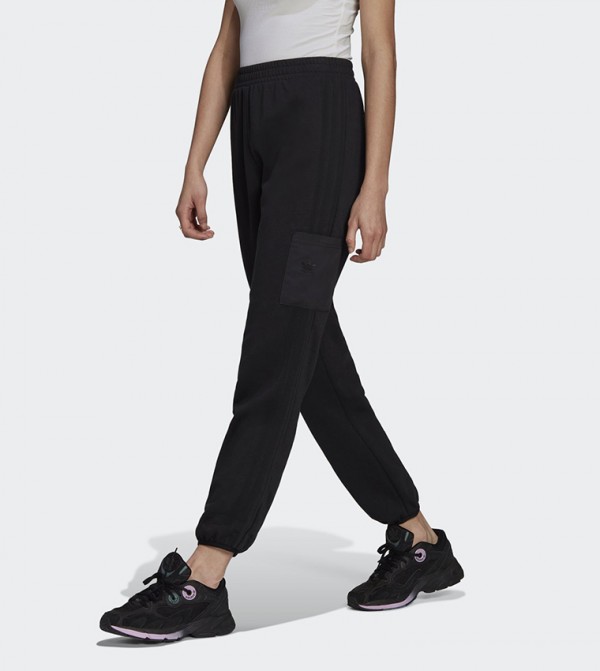 Adidas Sportswear - Black Track Pants/Joggers