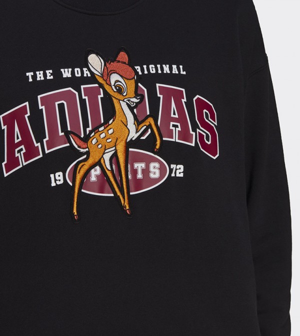 اديداس سويتشيرت - أسود هوديز وكنزات