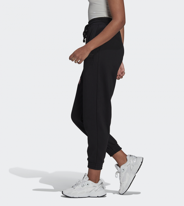 اديداس  ملابس - أسود بنطال رياضي / جوغر رياضي