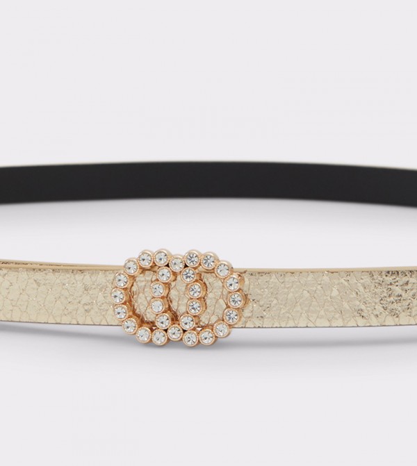 Aldo Accessories  Belts - Black Non Leather Belts