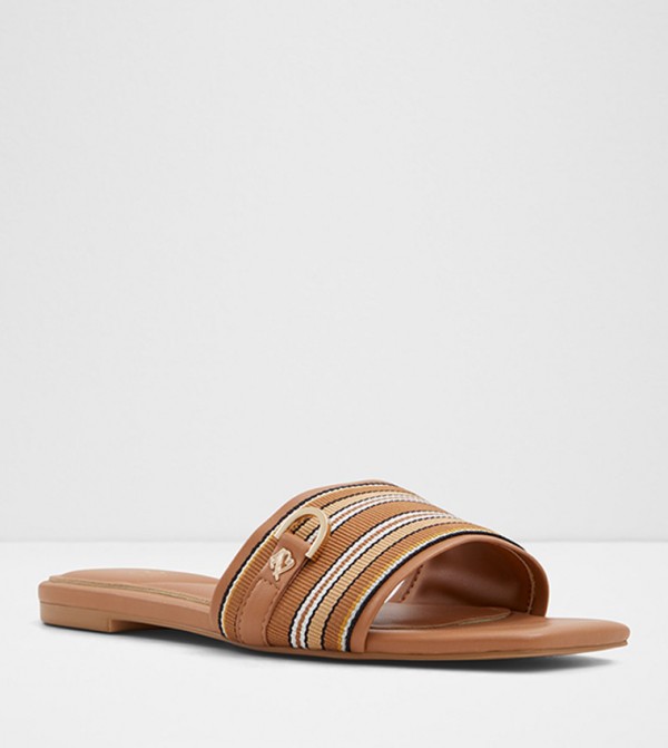 ألدو  أحذية - حنطي Flat Sandals