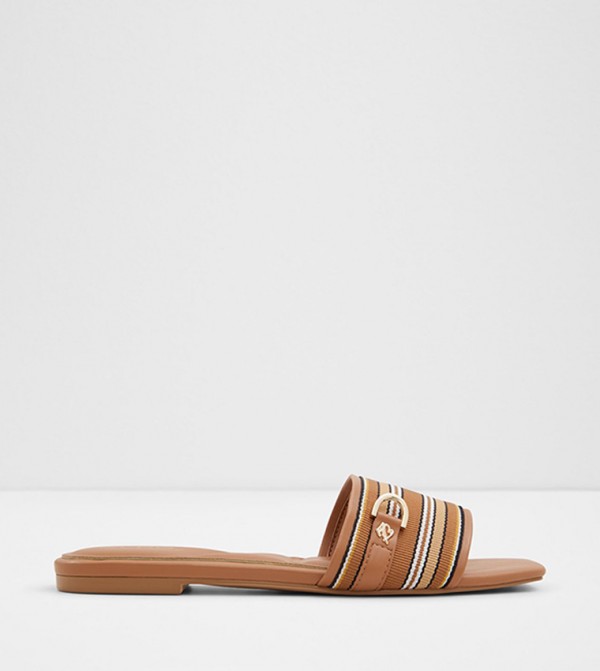 ألدو  أحذية - حنطي Flat Sandals