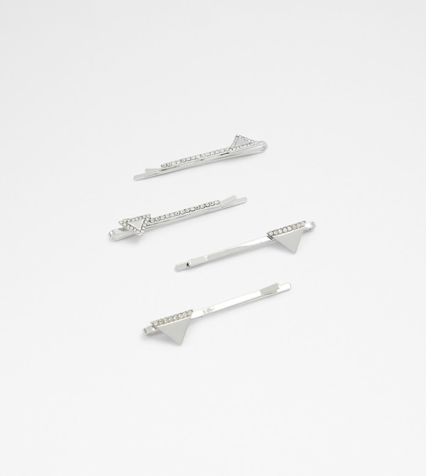 Aldo Accessories  Hair Accessories - Silver Hair Clips