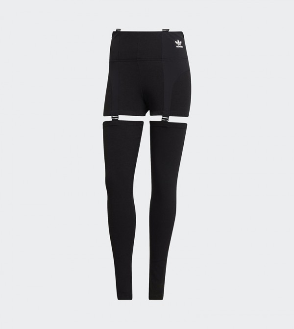 Adidas  Sportswear - Black Tights