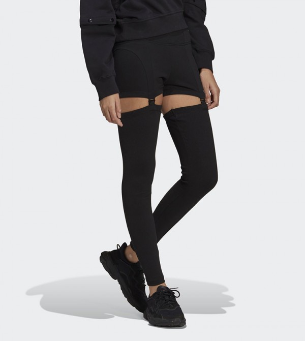 Adidas  Sportswear - Black Tights