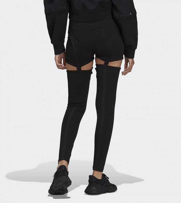 Adidas  Sportswear - Black Tights