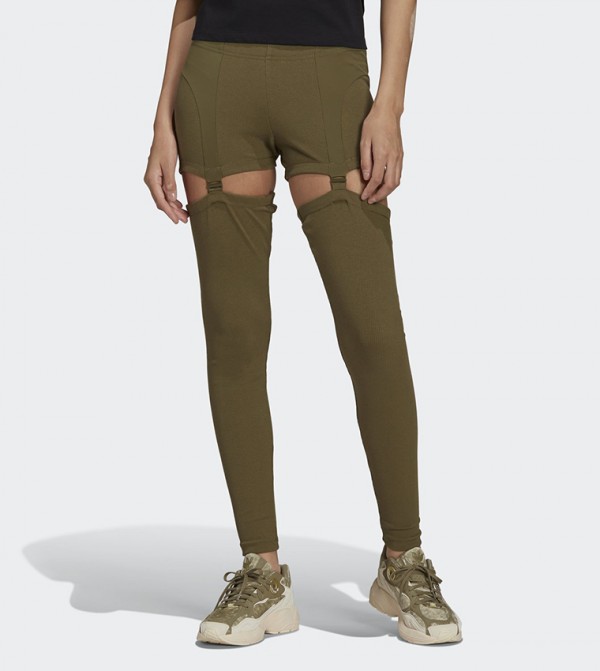 Adidas - Green Tights