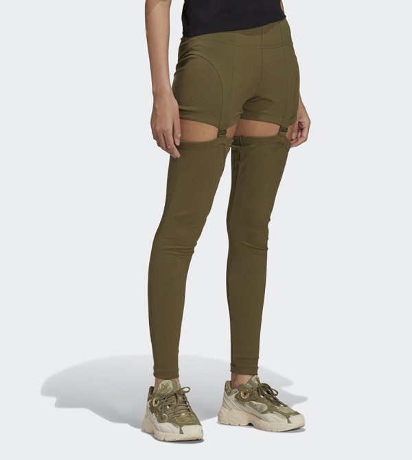 Adidas - Green Tights