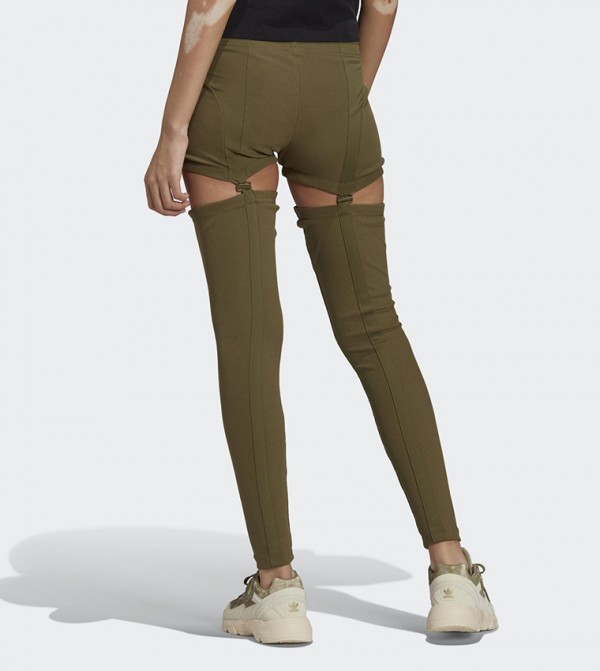 Adidas - Green Tights