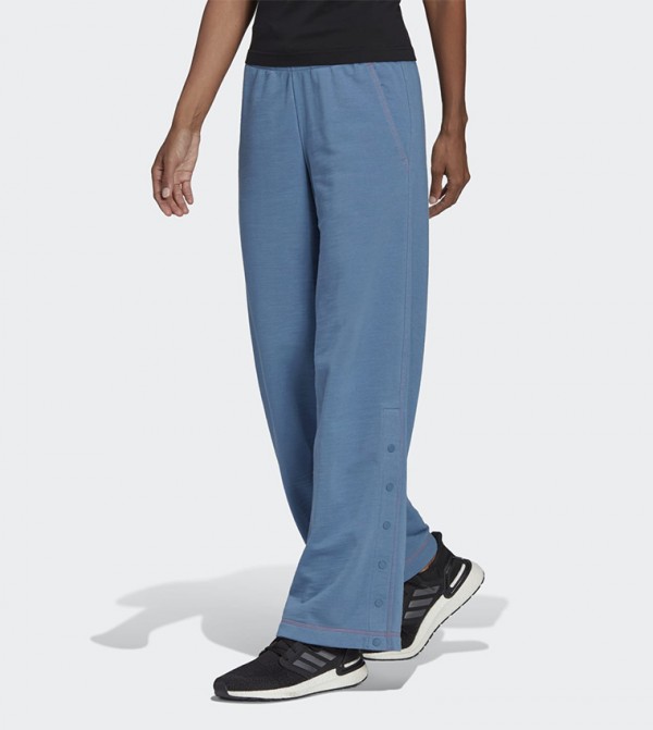Adidas  - Blue Track Pants/Joggers