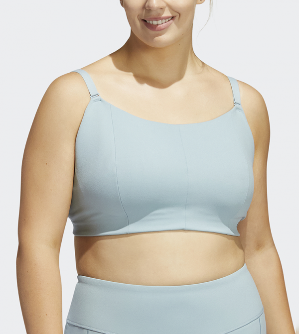 Adidas  Sportswear - Grey Sports Bras