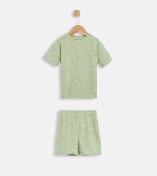 BABIES & MORE - Green clothing sets