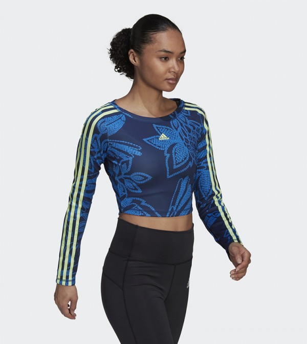 اديداس  ملابس رياضة - كحلي بودي سوت