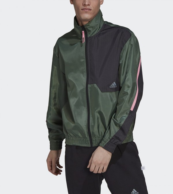 Adidas  Sportswear - Green Track Suits