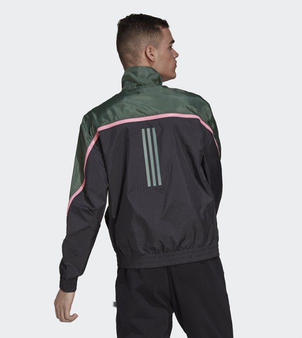 Adidas  Sportswear - Green Track Suits