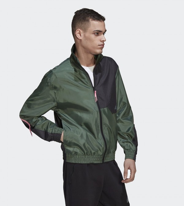 Adidas  Sportswear - Green Track Suits