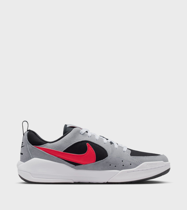 Nike Basketball Shoes - Grey Basketball Shoes