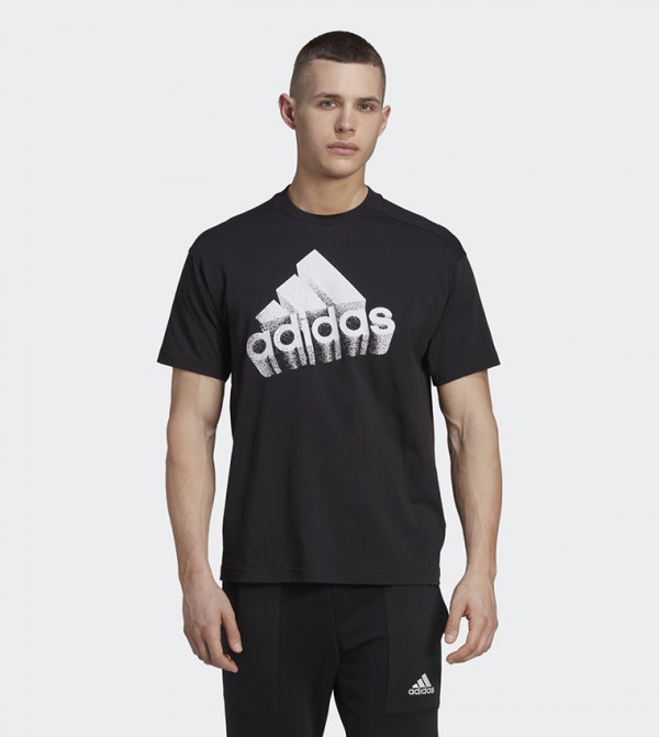 Adidas  T-Shirts & Vests - Black T-shirts