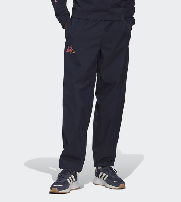 Adidas  Track Pants & Joggers - Navy Track Pants/Joggers