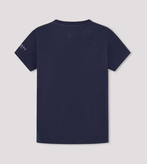 هاكيت  توبات   - كحلي تي شيرتات