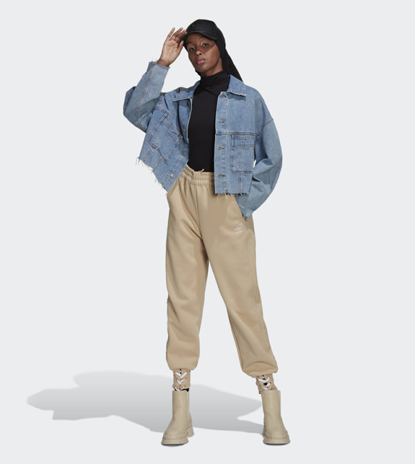 Adidas  Sportswear - Cream Joggers