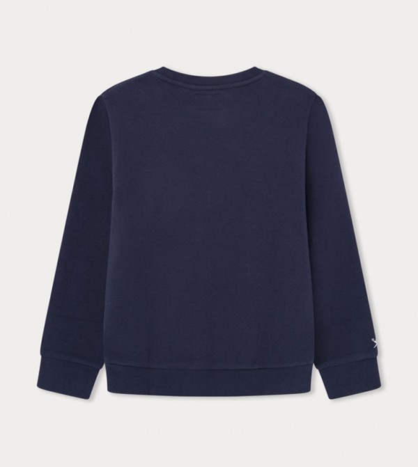 Hackett  Winterwear & Outerwear - Navy Sweatshirts
