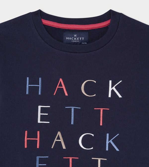 Hackett  Winterwear & Outerwear - Navy Sweatshirts
