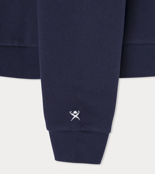 Hackett  Winterwear & Outerwear - Navy Sweatshirts