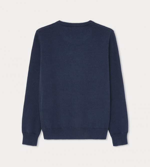 Hackett  Winterwear & Outerwear - Navy Sweaters & Cardigans