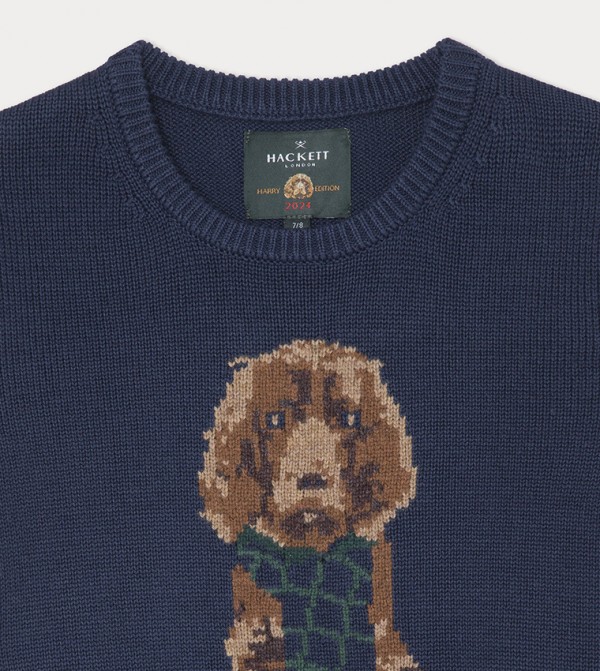 Hackett  Winterwear & Outerwear - Navy Sweaters & Cardigans
