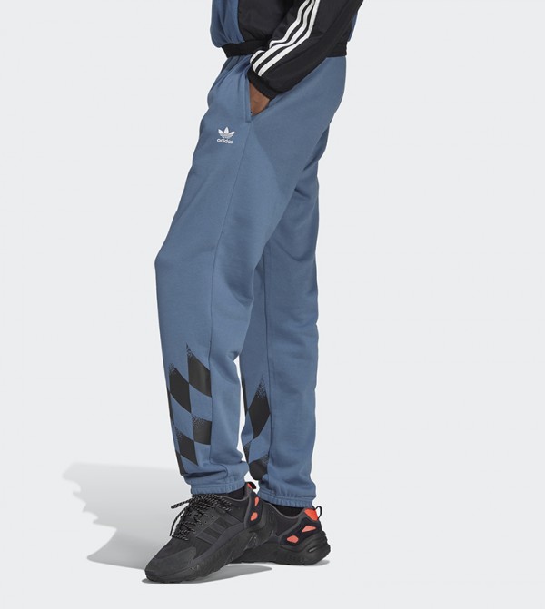 Adidas  Sportswear - Blue Track Pants/Joggers