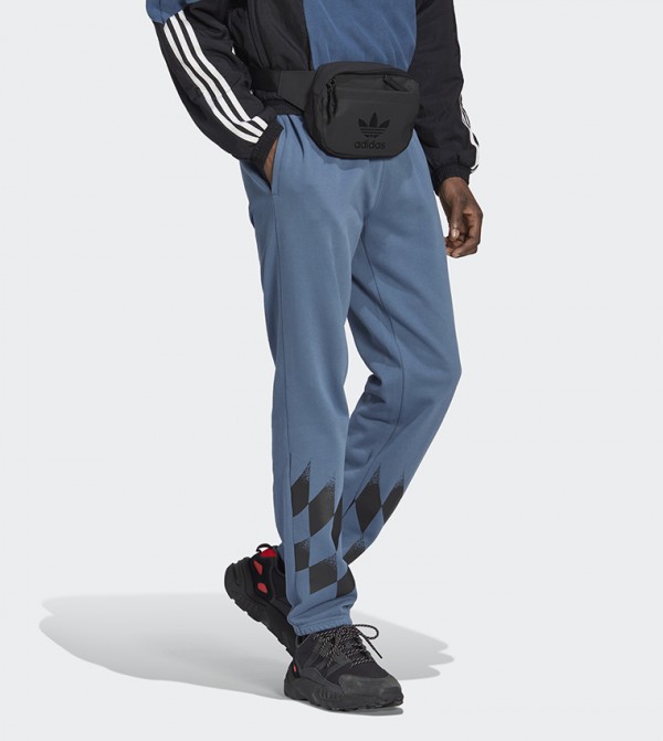 Adidas  Sportswear - Blue Track Pants/Joggers